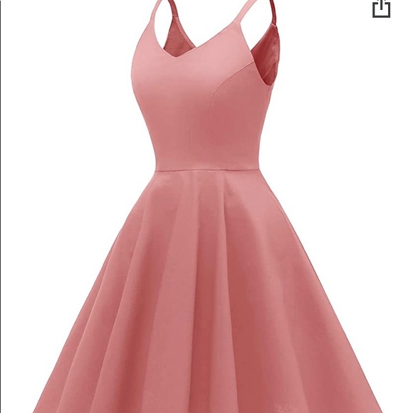 Retro style Dresses & Skirts - 50s style Retro swing dress with pockets